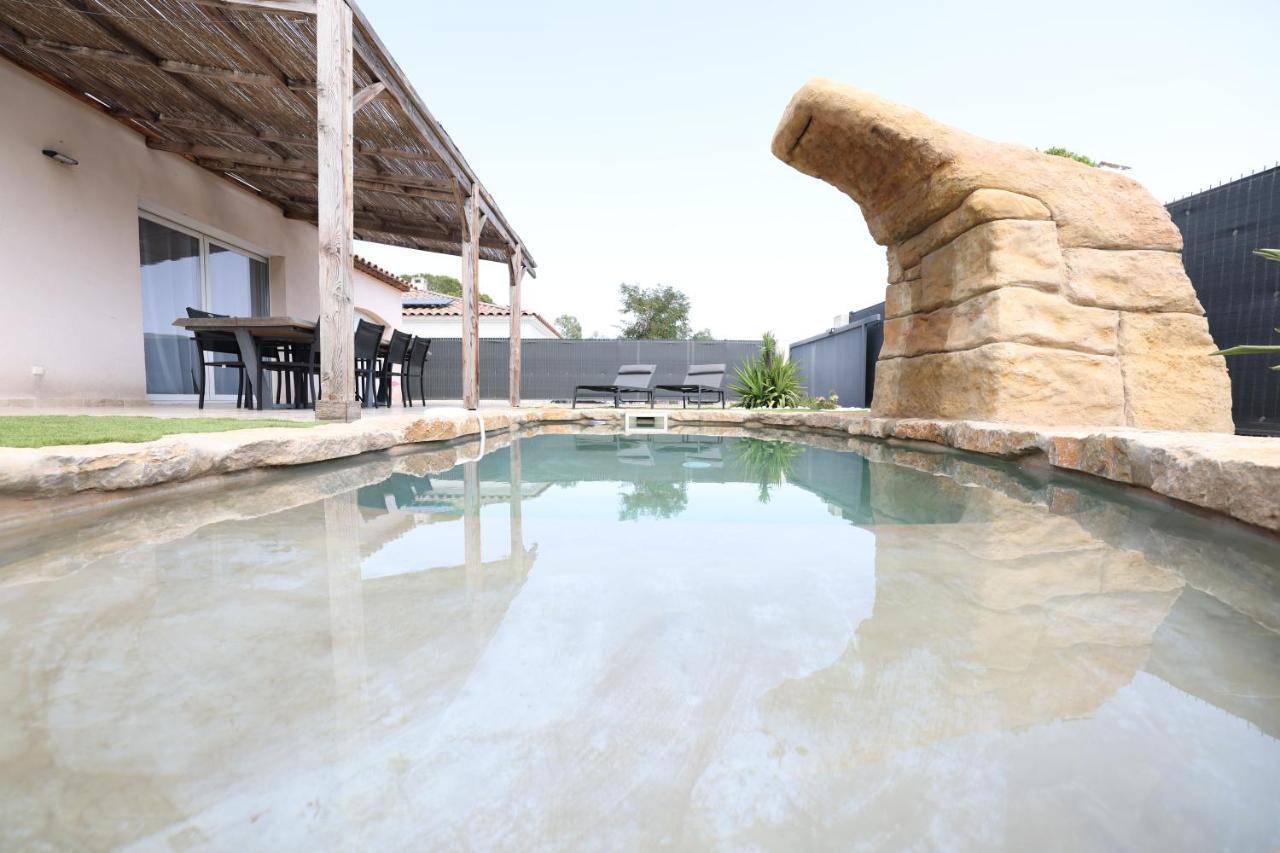 Superbe Villa Climatisee, Piscine, Jardin, Parking Le Plan-de-la-Tour Extérieur photo