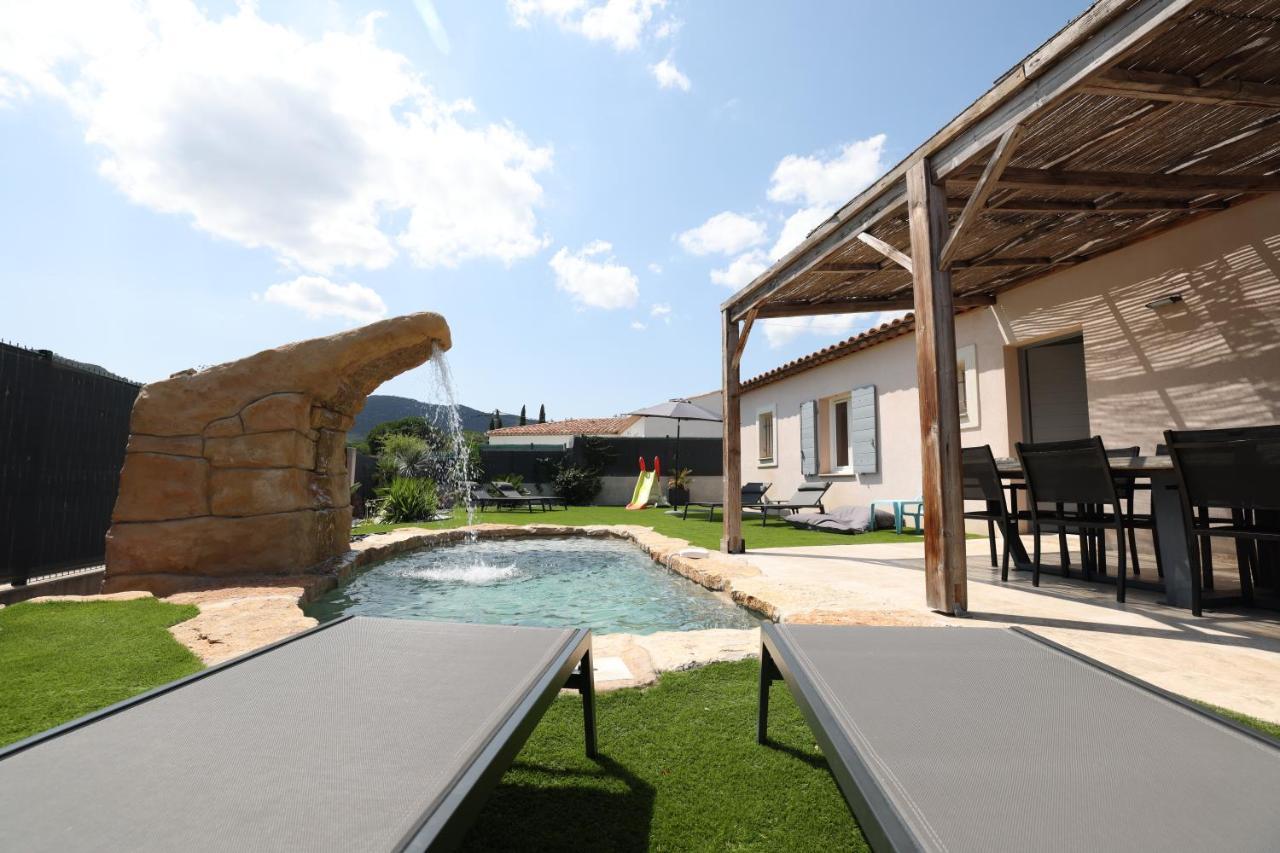 Superbe Villa Climatisee, Piscine, Jardin, Parking Le Plan-de-la-Tour Extérieur photo