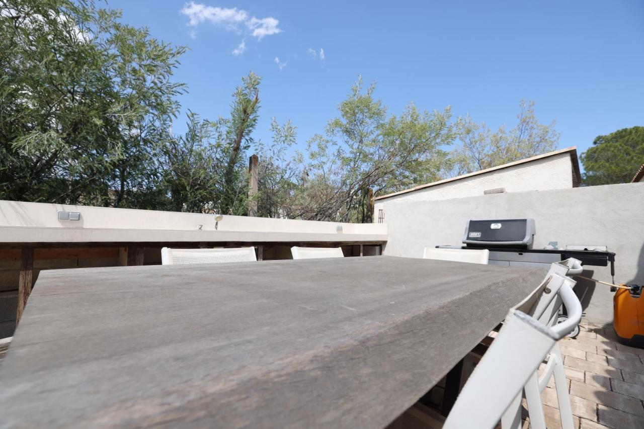 Superbe Villa Climatisee, Piscine, Jardin, Parking Le Plan-de-la-Tour Extérieur photo