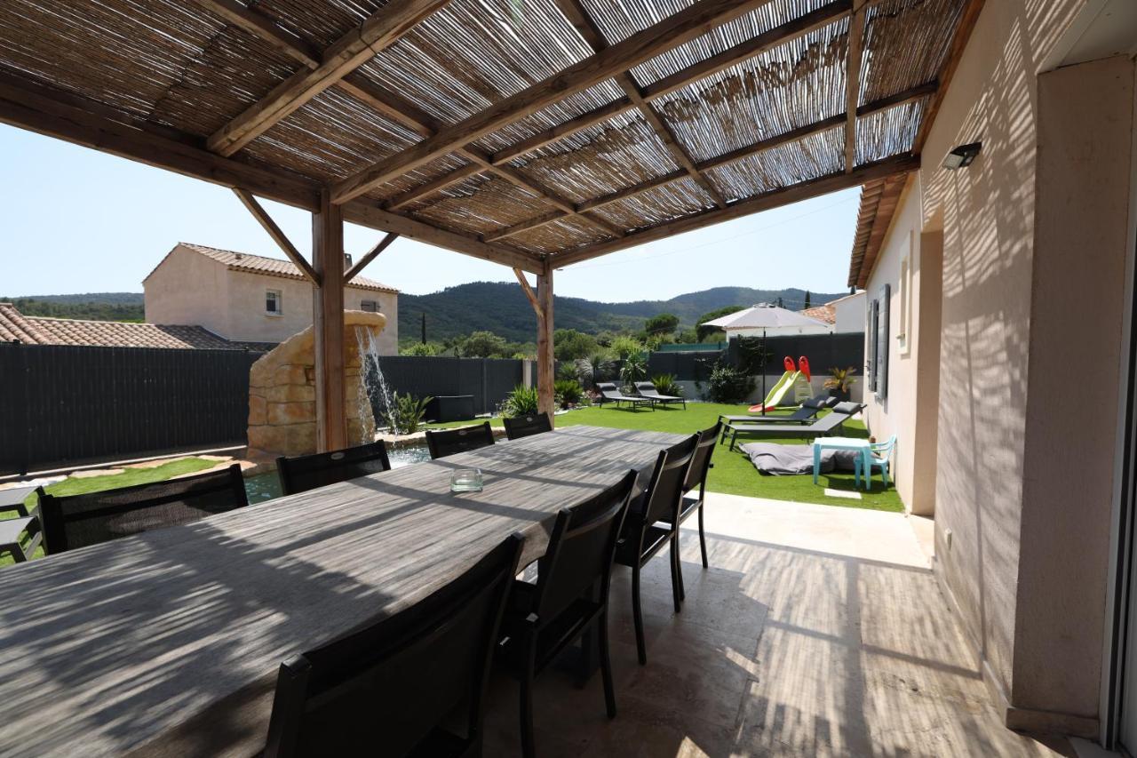 Superbe Villa Climatisee, Piscine, Jardin, Parking Le Plan-de-la-Tour Extérieur photo