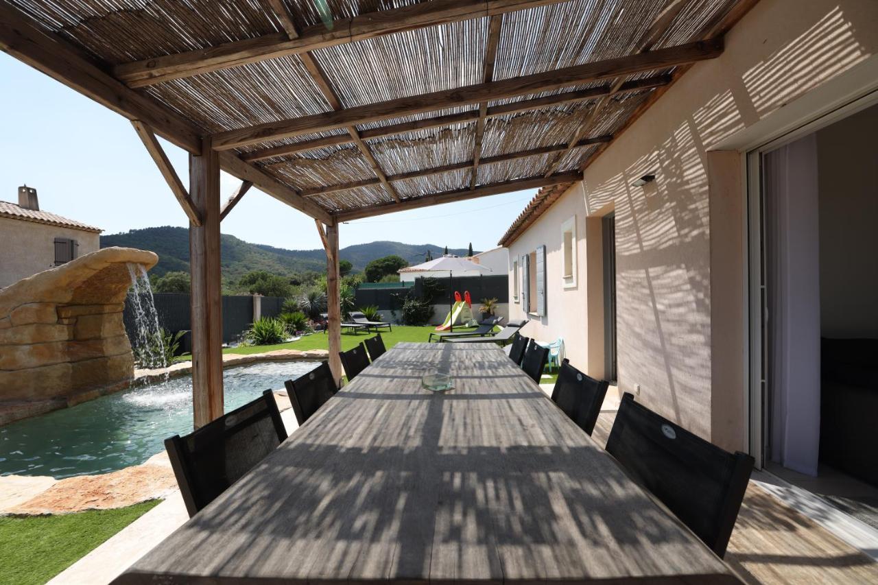 Superbe Villa Climatisee, Piscine, Jardin, Parking Le Plan-de-la-Tour Extérieur photo