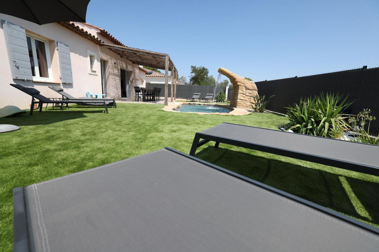 Superbe Villa Climatisee, Piscine, Jardin, Parking Le Plan-de-la-Tour Extérieur photo
