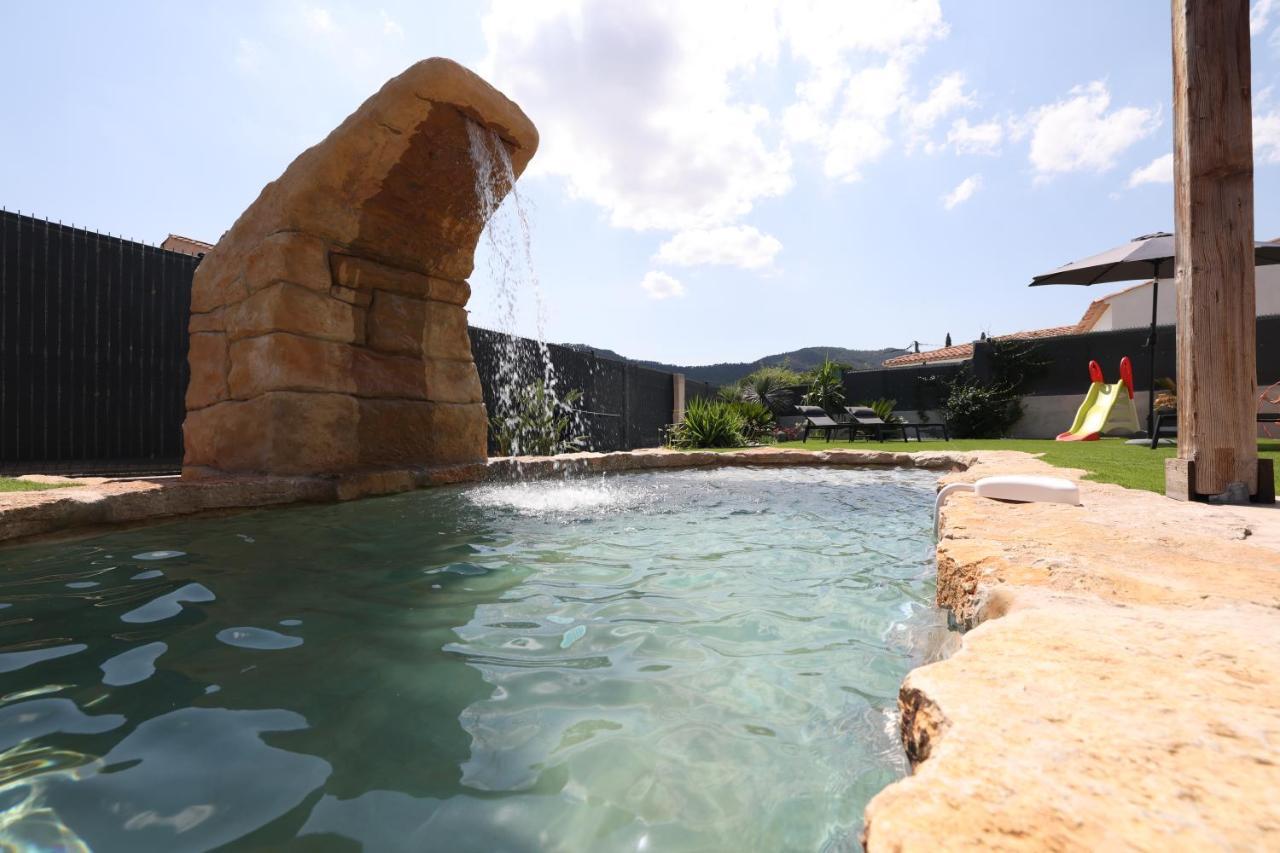 Superbe Villa Climatisee, Piscine, Jardin, Parking Le Plan-de-la-Tour Extérieur photo