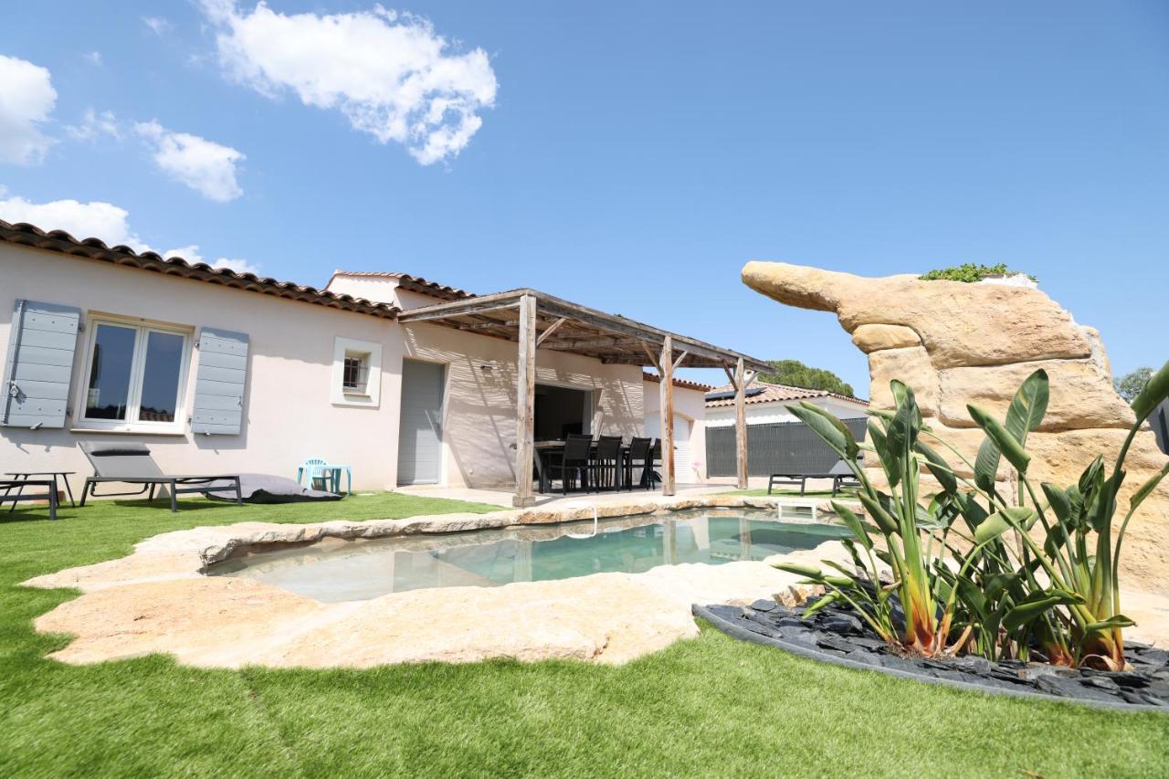 Superbe Villa Climatisee, Piscine, Jardin, Parking Le Plan-de-la-Tour Extérieur photo