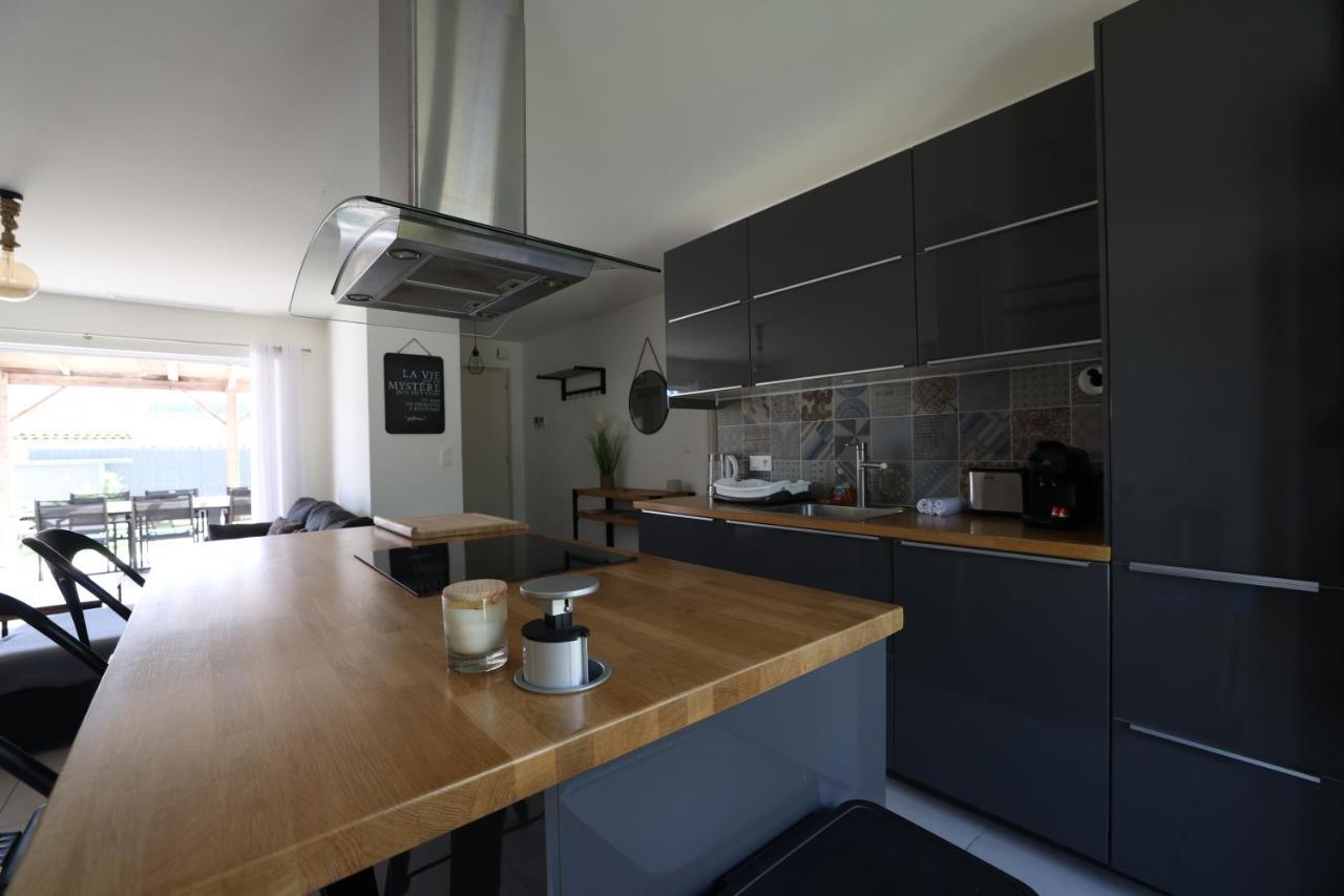 Superbe Villa Climatisee, Piscine, Jardin, Parking Le Plan-de-la-Tour Extérieur photo