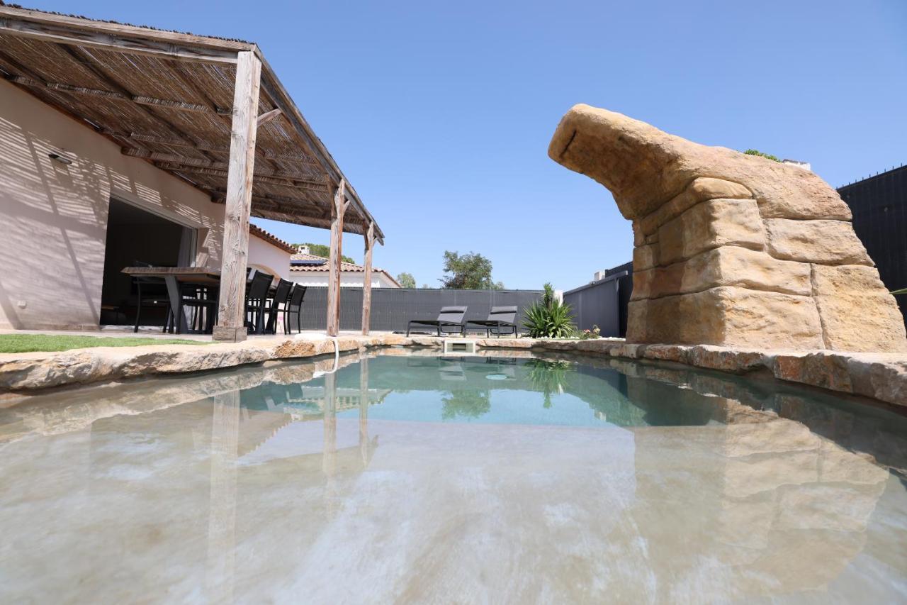Superbe Villa Climatisee, Piscine, Jardin, Parking Le Plan-de-la-Tour Extérieur photo
