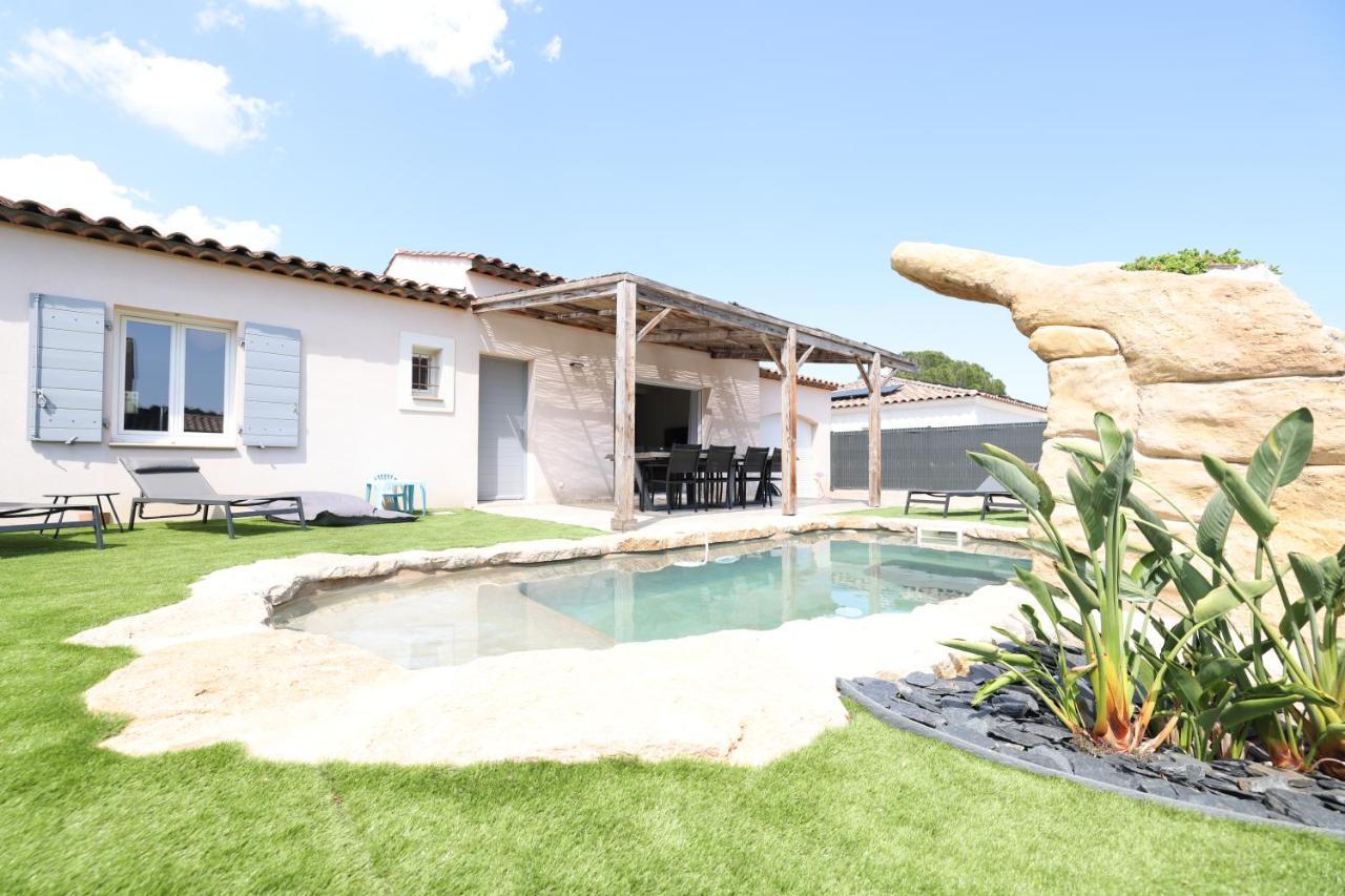Superbe Villa Climatisee, Piscine, Jardin, Parking Le Plan-de-la-Tour Extérieur photo