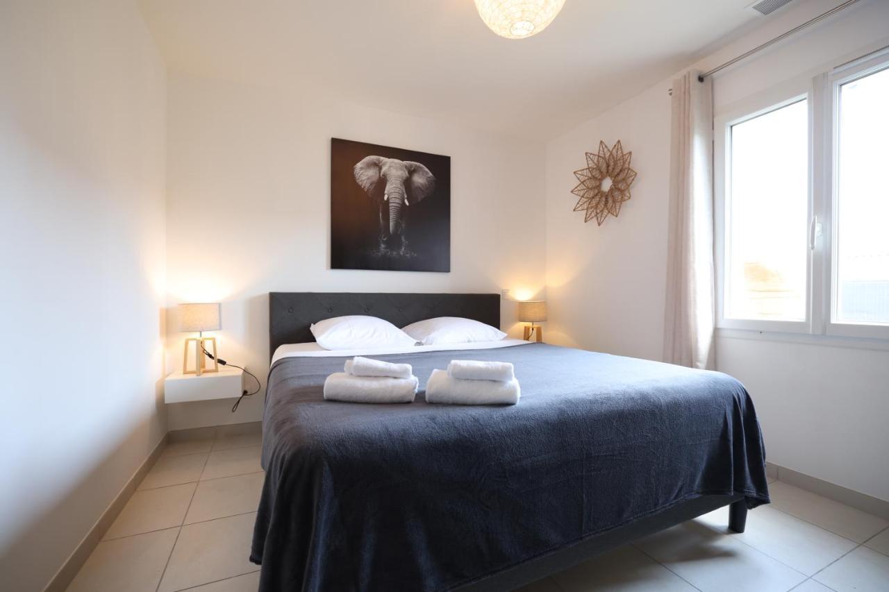 Superbe Villa Climatisee, Piscine, Jardin, Parking Le Plan-de-la-Tour Extérieur photo