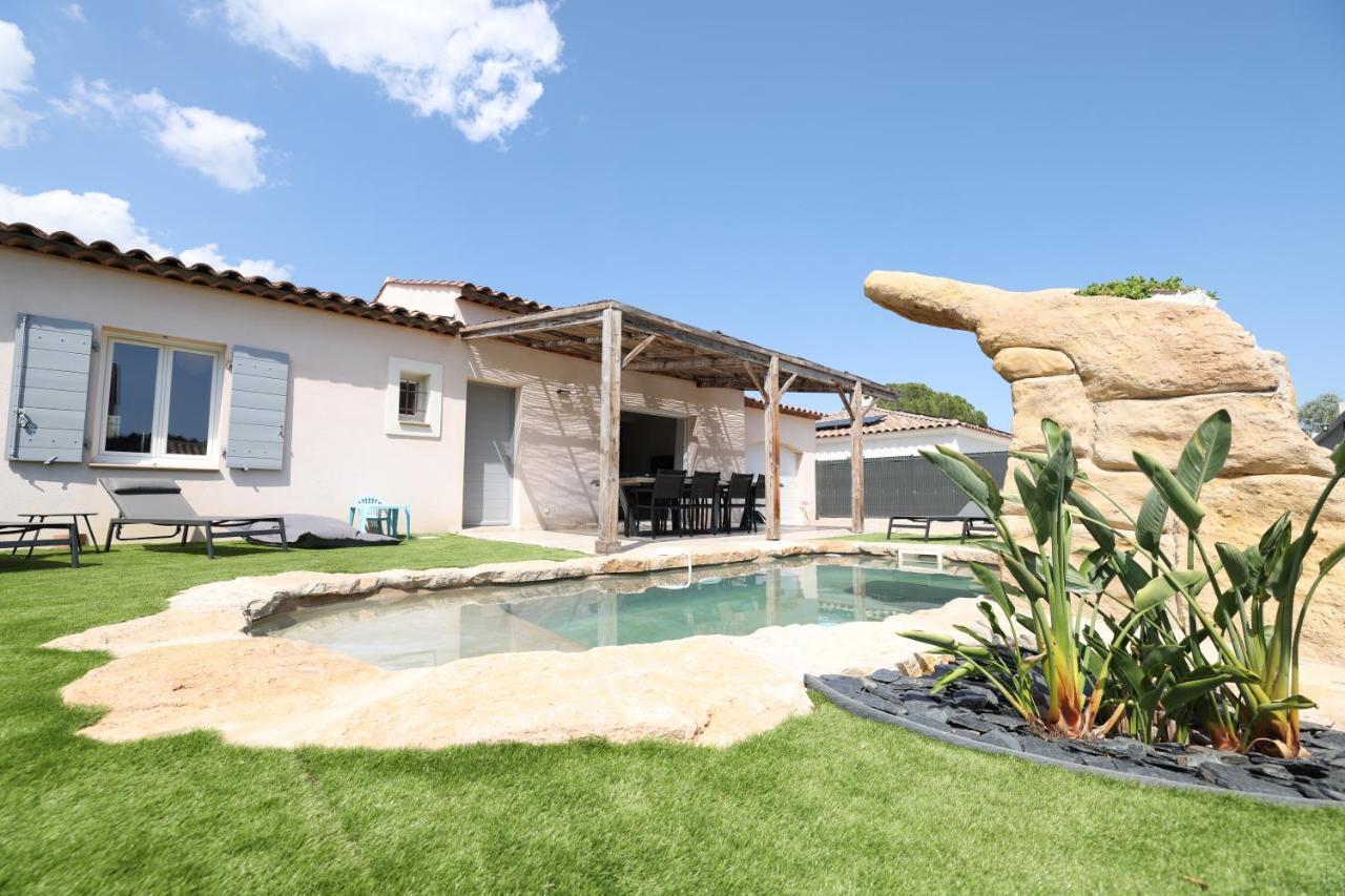 Superbe Villa Climatisee, Piscine, Jardin, Parking Le Plan-de-la-Tour Extérieur photo