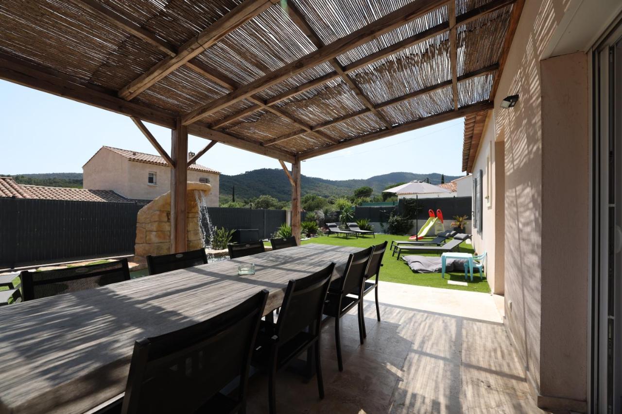 Superbe Villa Climatisee, Piscine, Jardin, Parking Le Plan-de-la-Tour Extérieur photo