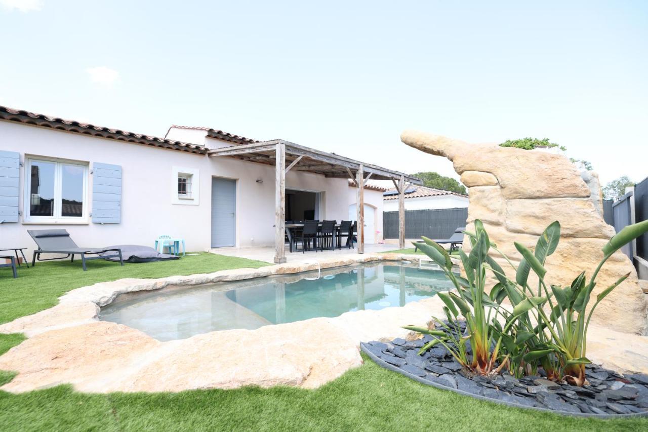 Superbe Villa Climatisee, Piscine, Jardin, Parking Le Plan-de-la-Tour Extérieur photo